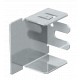 LKM E40040RW 6249418 OBO BETTERMANN embout, 40x40mm, blanc pur, enduit 9010, bande galvanisé / plastique, DI..