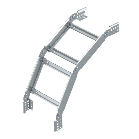 LGBV 660 VS FS 6213278 OBO BETTERMANN articulados, vertical, com o passo VS, 60x600, banda galvanizado, DIN ..