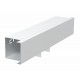 LKM T60060RW 6249671 OBO BETTERMANN T-tap, avec couvercle, 60x60mm, blanc pur, 9010, bande galvanisé / mélam..