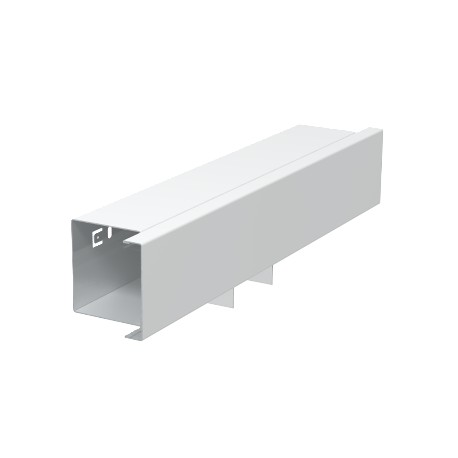 LKM T60060RW 6249671 OBO BETTERMANN T-tap, con coperchio, 60x60mm, bianco puro, 9010, banda zincata / plasti..