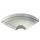 RBM 90 610 A2 6041180 OBO BETTERMANN Coude à 90 ° avec connecteur rapide, 60x100, acier inoxydable, nuance 3..