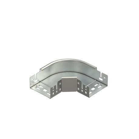 RBM 90 610 A2 6041180 OBO BETTERMANN Curva de 90° RBM 90 610 A2, con conexión rápida 60x100 Acero inoxidable..