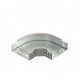RBM 90 615VA4301 6041182 OBO BETTERMANN Curva 90 ° con connettore rapido, 60x150, in acciaio inox, grado 304..
