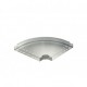 RBM 90 640VA4301 6041188 OBO BETTERMANN Curva 90 ° con connettore rapido, 60x400, in acciaio inox, grado 304..