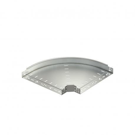 RBM 90 640VA4301 6041188 OBO BETTERMANN 90 ° Bogen mit Schnellkupplung, 60x400, Edelstahl, Klasse 304, VA, 1..