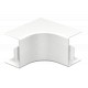 WDKH-I40060RW 6175594 OBO BETTERMANN Ángulo interior, libre de halógenos, 40x60mm, blanco puro, 9010, Polica..