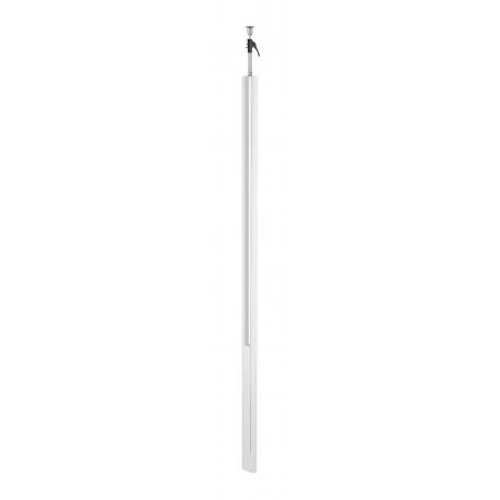 ISST70140RW 6288930 OBO BETTERMANN Service-Pol Boden / Decke, 64x145x3000, reines Weiß, 9010, Aluminium, Alu