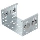 FVM 115 DD 6065912 OBO BETTERMANN Connettore diritto con attacco a scatto, 110x150, rivestito in zinco-allum..