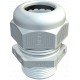 V-TEC L PG16 LGR 2024322 OBO BETTERMANN Cable gland with long connection thread, PG16, Light grey, 7035, Pol..