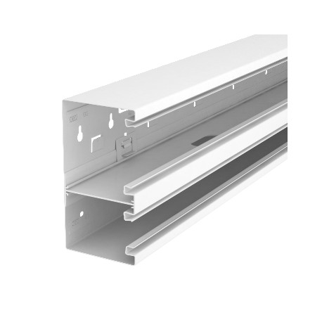 GS-D90170RW 6278300 OBO BETTERMANN Canal portamecanismos asimétrico 90x170x2000 blanco puro 9010 , acero, St