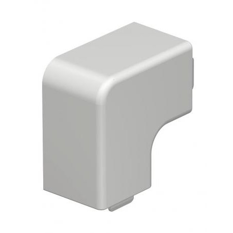 WDK HF25025RW 6192785 OBO BETTERMANN angle plan, 25x25mm, blanc pur, 9010, du chlorure de polyvinyle, PVC