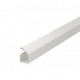 WDKMD12RW 6150284 OBO BETTERMANN Mini-trunking avec bande adhésive et couvercle à charnière, 12x12x2000, bla..