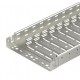 RKSM 650 A2 6047721 OBO BETTERMANN Bandeja portacables RKSM RKSM 650 A2, Magic, con conector rápido 60x500x3..