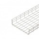 GRM105 400VA4401 6002481 OBO BETTERMANN bandeja GRM malha, 105x400x3000, envernizada, de aço inoxidável 1.44..