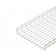GRM105 600VA4401 6002485 OBO BETTERMANN GRM plateau de maille, 105x600x3000, vernis, acier inoxydable 1.4401..