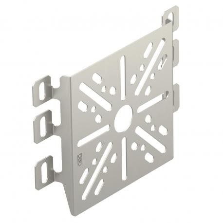 MP UNI VA4301 7085133 OBO BETTERMANN plaque universelle, 170x115, acier inoxydable, nuance 304, VA 1.4301 Mo..