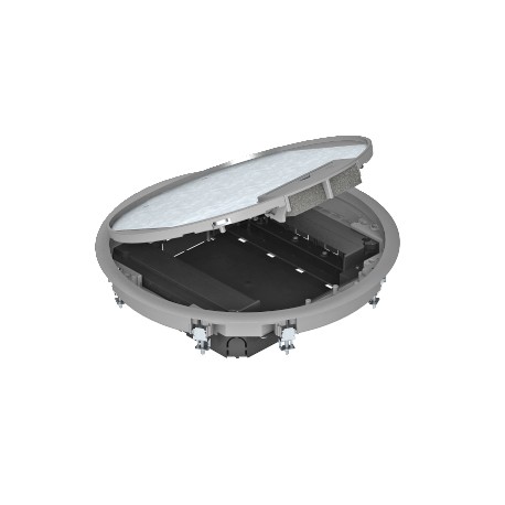 GESR9 55U V 9011 7405049 OBO BETTERMANN installation de l'appareil réglé pour emportar et faux plancher, noi..
