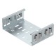 FVM 650 DD 6065720 OBO BETTERMANN Gerade Verbindung mit Snap-In-Anschluss, 60x500, zinkaluminiumbeschichtet,..