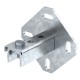 WBDHE 41 G 1123193 OBO BETTERMANN support multiplis, Kombi MS 41, 134x110x102, électrozingués, DIN 50961 Aci..