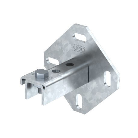 WBDHE 41 G 1123193 OBO BETTERMANN Soporte multipared, Kombi MS 41, 134x110x102, electrozincado, DIN 50961, A..
