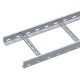 LGN 630 VS 6 FS 6209332 OBO BETTERMANN échelle de plateau avec VS rung, 60x300x6000, bande galvanisée, DIN E..