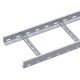 LGN 660 VS 6 FS 6209338 OBO BETTERMANN Tray ladder with VS rung, 60x600x6000, galvanized band, DIN EN 10147,..