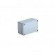 Mx 151008 LGR 2011316 OBO BETTERMANN Caja vacía de aluminio, 150x100x80, gris claro, RAL 7035, recubierto co..
