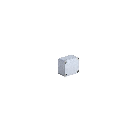 Mx 120805 LGR 2011312 OBO BETTERMANN пустая коробка из алюминия, 125x80x57, светло-серый, RAL 7035, электрос..