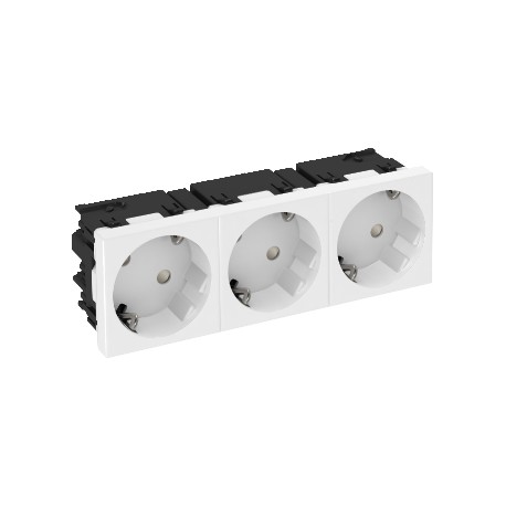 6120502 OBO BETTERMANN TOMADA CORRENTE STD-D3C BLANCO3