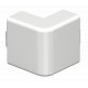 WDK HA15040RW 6192157 OBO BETTERMANN angolo esterno, 15x40mm, bianco puro, 9010, Cloruro di polivinile, PVC