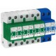 MC 50-B 3+1 5096878 OBO BETTERMANN Lightningsatz für TT und TNS-Netze, 255V,