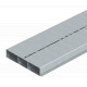 S3 35048 7400344 OBO BETTERMANN Canal bajo suelo, 3 compartimentos, 2000x350x48, galvanizado en banda, DIN E..