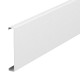 GS-OTRW 6279850 OBO BETTERMANN Cover , 80x2000mm, Pure white, 9010, Steel, St