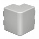WDK HA60110RW 6192335 OBO BETTERMANN angle extérieur, 60x110mm, blanc pur, 9010, du chlorure de polyvinyle, ..