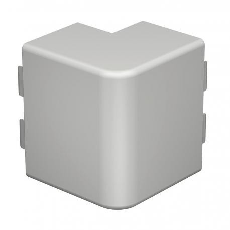 WDK HA60110RW 6192335 OBO BETTERMANN angle extérieur, 60x110mm, blanc pur, 9010, du chlorure de polyvinyle, ..