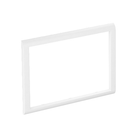 WG-UBR3 RW 6109936 OBO BETTERMANN Marco p.empotrar, 3-modules, blanc pur, 9010, Polycarbonate, PC