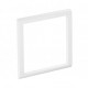 WG-UBR2 RW 6109934 OBO BETTERMANN Marco p.empotrar, 2 moduli, bianco puro, 9010, Policarbonato, PC
