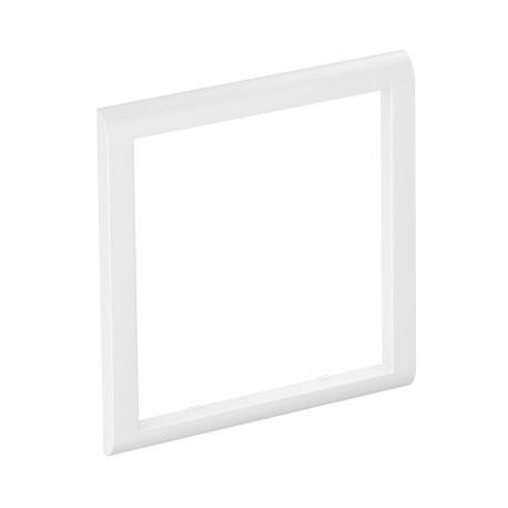 WG-UBR2 RW 6109934 OBO BETTERMANN Marco p.empotrar, 2-modules, blanc pur, 9010, Polycarbonate, PC