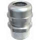 V-TEC VM LM25 MS 2086129 OBO BETTERMANN Cable gland with long connection thread, M25, Nickel-plated, Brass, ..