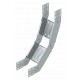 RGBV 130 FS 7006667 OBO BETTERMANN Articulated bend vertical, 110x300, Strip-galvanised, DIN EN 10147, Steel..