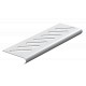 BEB 500 VA4571 7084149 OBO BETTERMANN Floor end plate for cable tray, B500mm, Stainless steel, grade 316 Ti,..