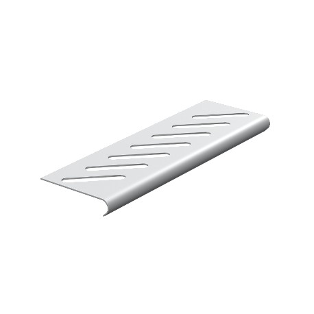 BEB 500 VA4571 7084149 OBO BETTERMANN Floor end plate for cable tray, B500mm, Stainless steel, grade 316 Ti,..