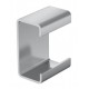 DSK 61 VA4301 6416527 OBO BETTERMANN Pieza distanciadora, para empleo en perfil US 7, 80x61x40, Acero inoxid..