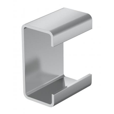 DSK 61 VA4301 6416527 OBO BETTERMANN entretoise, pour une utilisation dans le profil US 7, 80x61x40, acier i..