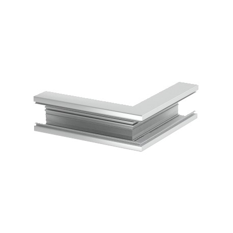 GA-SA70110RW 6279210 OBO BETTERMANN angle extérieur, symétrique, 70x110mm, blanc pur, 9010, Aluminium, Alu