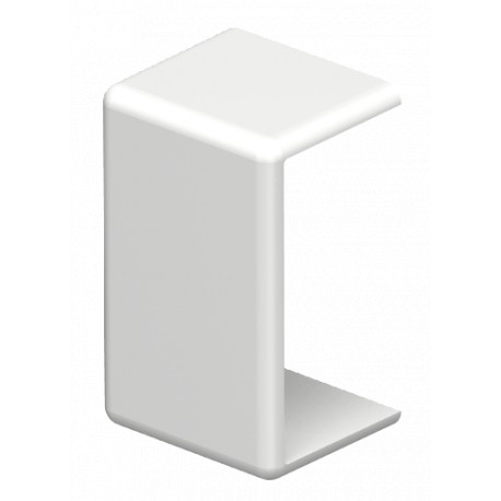 WDK HS10020RW 6154026 OBO BETTERMANN union Trim, 10x20mm, blanc pur, 9010, du chlorure de polyvinyle, PVC