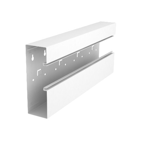 GS-AT70210RW 6278060 OBO BETTERMANN T-Stück asymmetrisch, 70x210mm, reines Weiß, 9010, Stahl, St