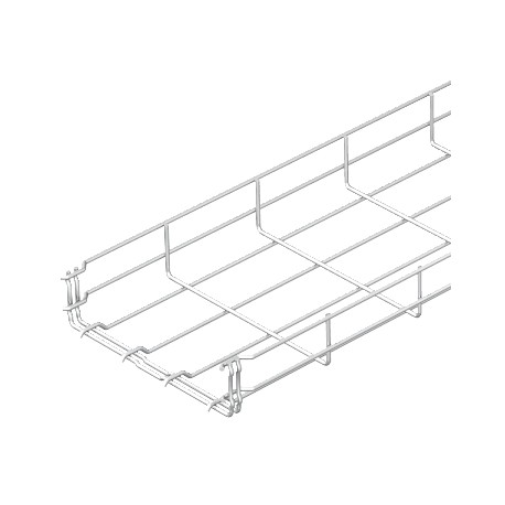 GRM 55 600 A4 6001099 OBO BETTERMANN Vassoio GRM maglia, 55x600x3000, verniciato, acciaio inox 1.4401, VA, 1..
