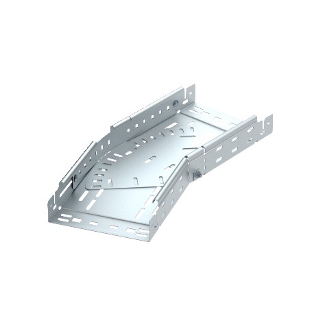RBMV 660 FS 6040492 OBO BETTERMANN courbure variable connecteur rapide, 60x600, Strip-zingué selon DIN EN 10..