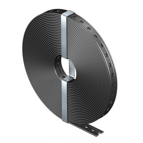 5055 L PE III 28 1473360 OBO BETTERMANN Perforé en plastique ruban de fixation revêtu, 28x3,7mm, bande galva..